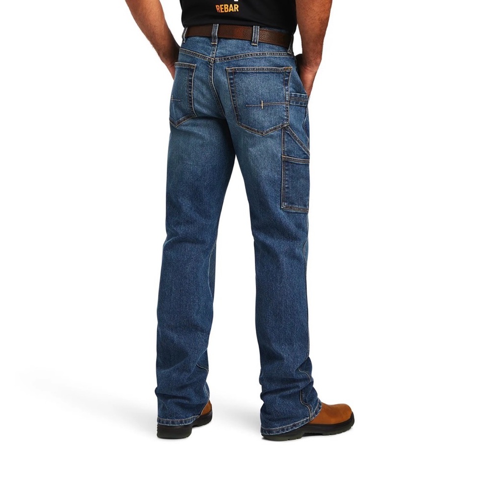 Ariat Rebar M4 Durastretch Workhorse Bootcut Jean